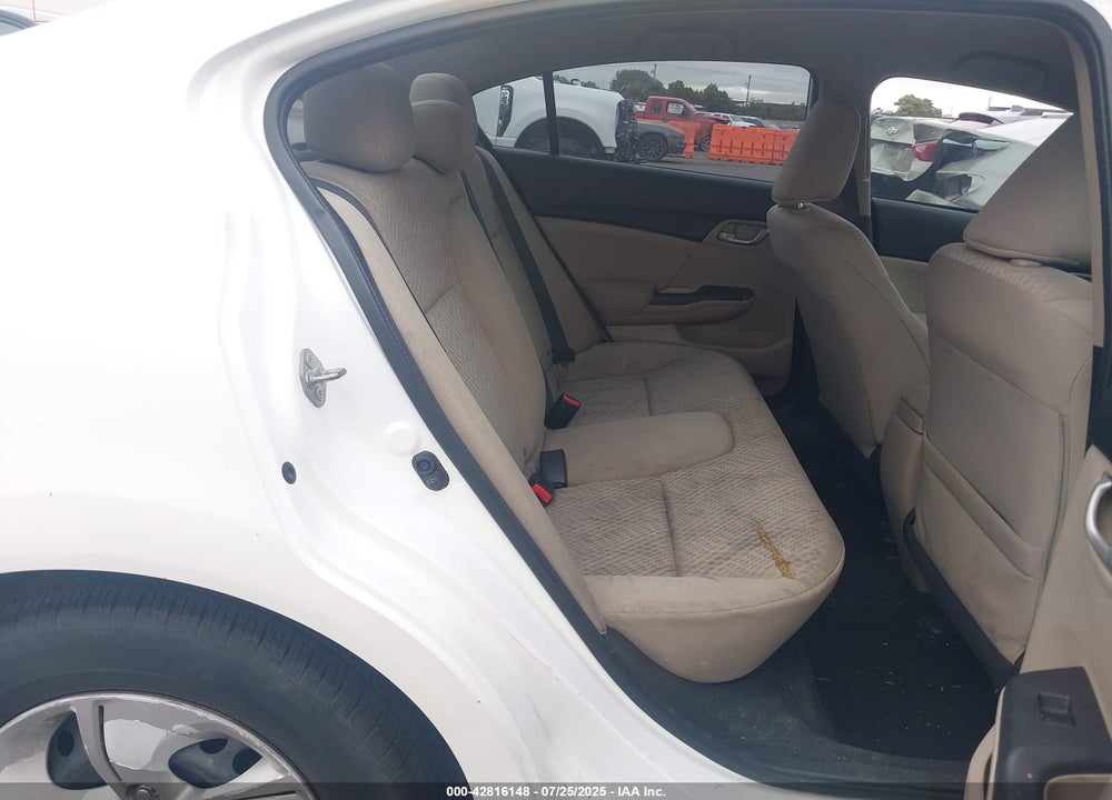 2014 HONDA CIVIC VIN: 19XFB2F50EE255863