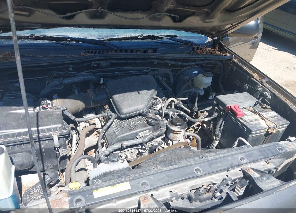 2012 TOYOTA TACOMA VIN: 5TFUX4EN1CX010914