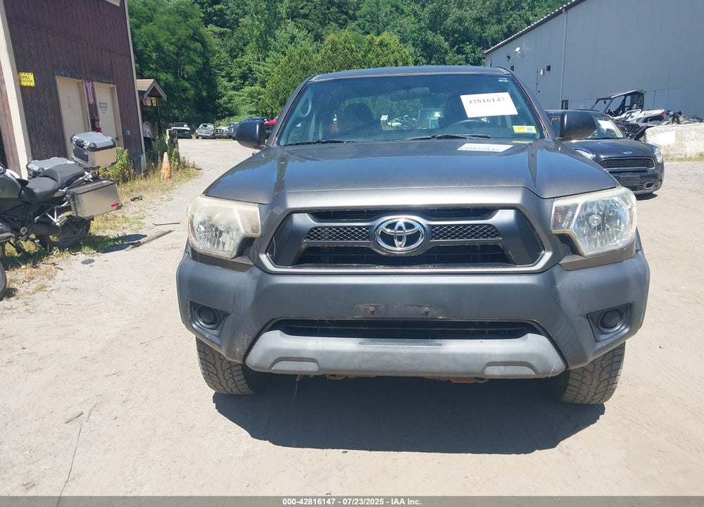 2012 TOYOTA TACOMA VIN: 5TFUX4EN1CX010914