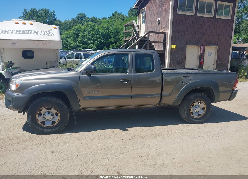 2012 TOYOTA TACOMA VIN: 5TFUX4EN1CX010914