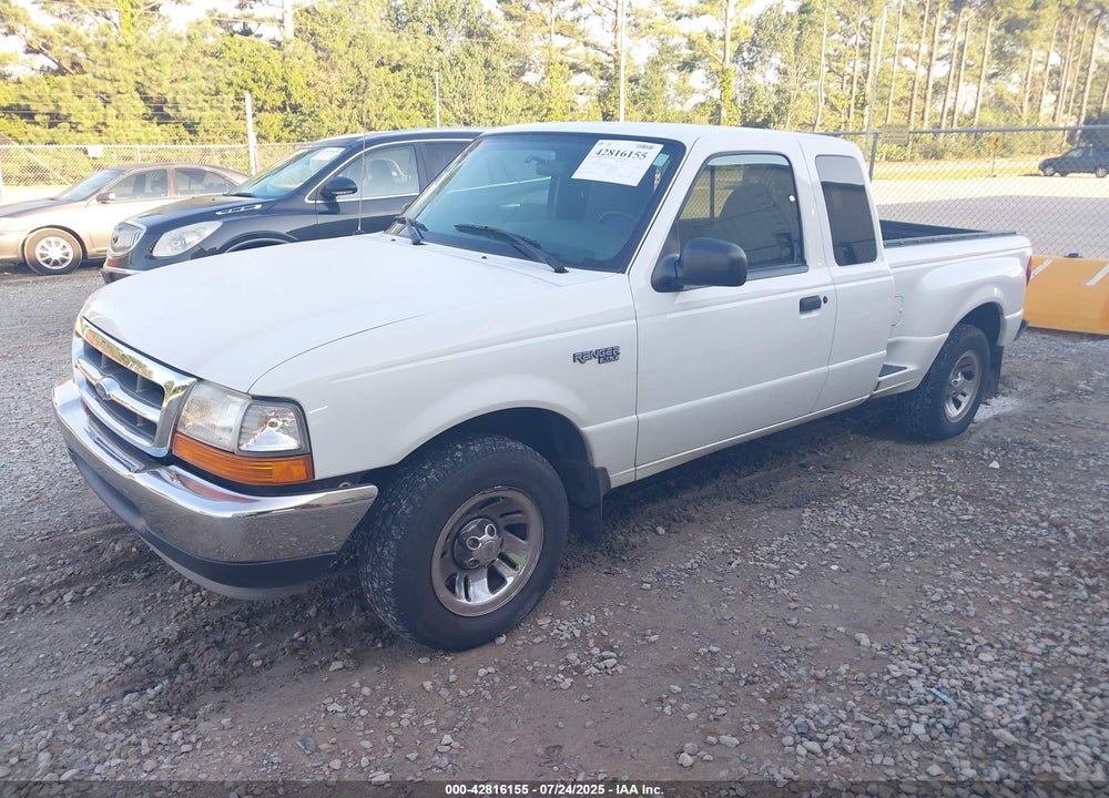 1999 FORD RANGER VIN: 1FTYR14V3XTB16063