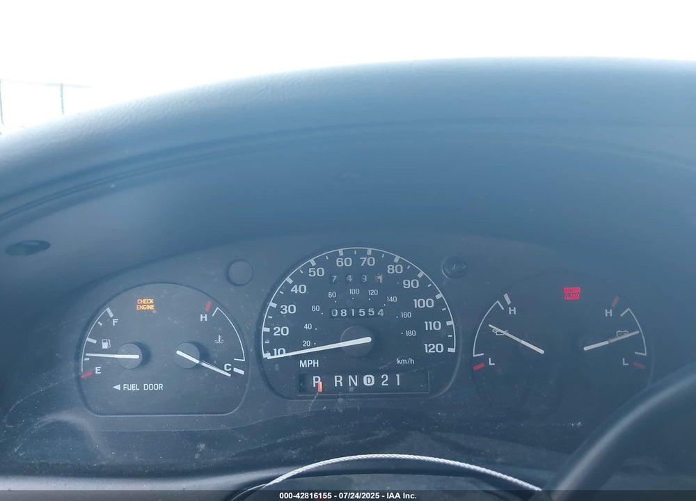 1999 FORD RANGER VIN: 1FTYR14V3XTB16063
