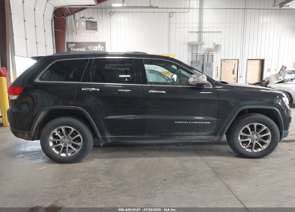 2016 JEEP GRAND CHEROKEE VIN: 1C4RJFBG1GC348349