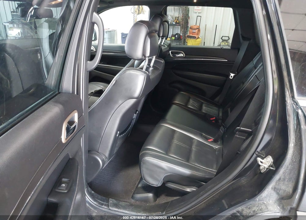 2016 JEEP GRAND CHEROKEE VIN: 1C4RJFBG1GC348349