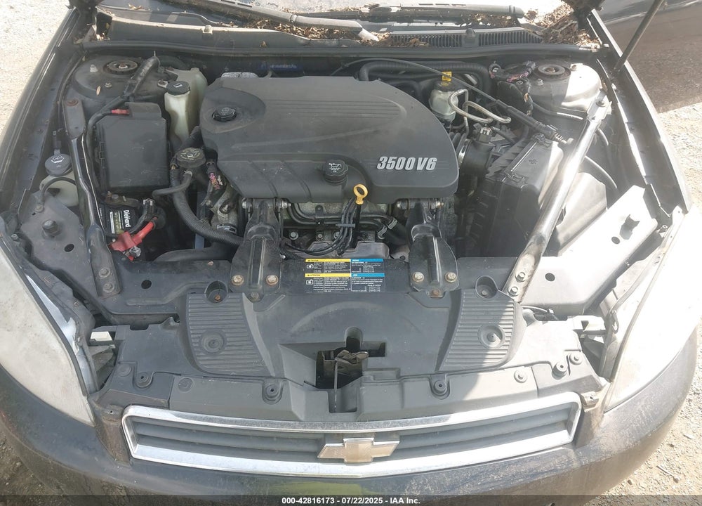 2008 CHEVROLET IMPALA VIN: 2G1WB58K681273797