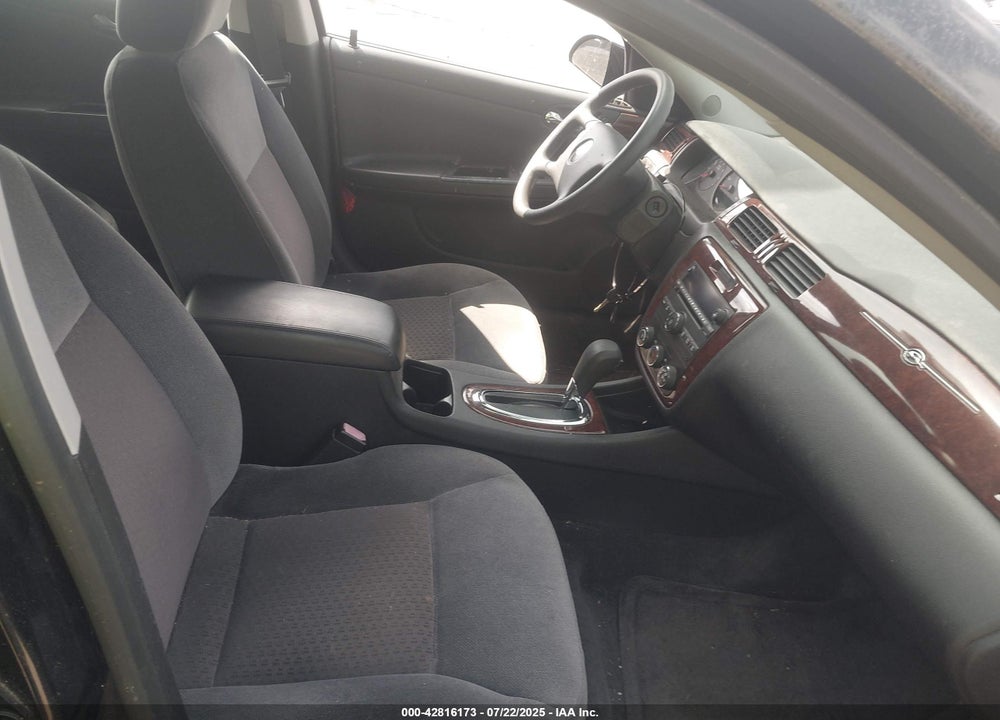 2008 CHEVROLET IMPALA VIN: 2G1WB58K681273797