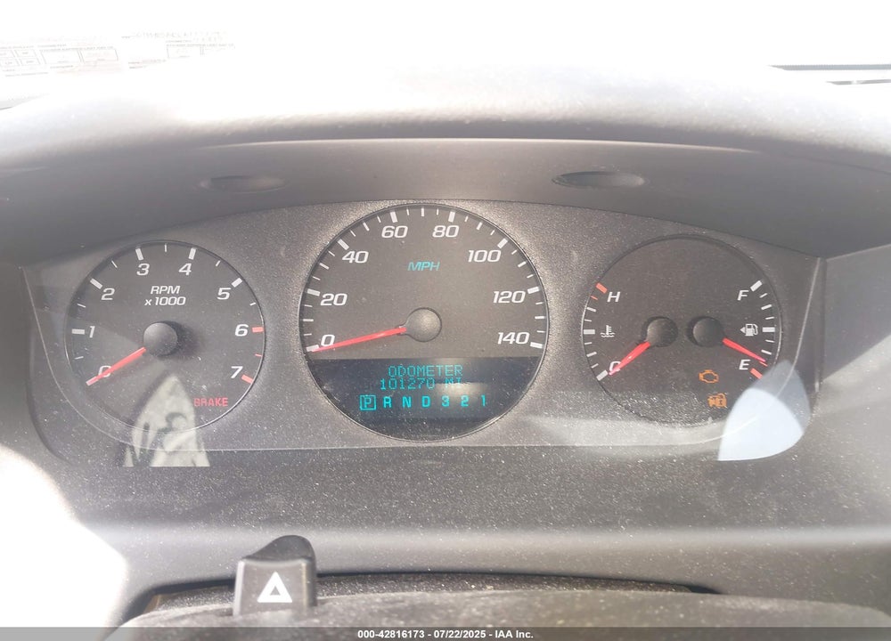 2008 CHEVROLET IMPALA VIN: 2G1WB58K681273797