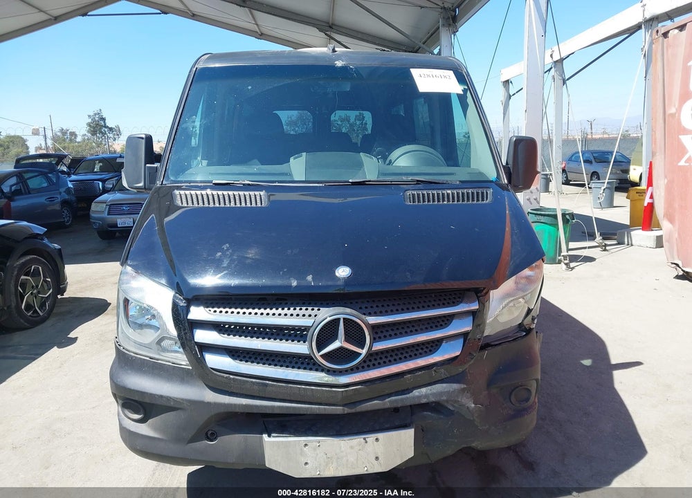 2014 MERCEDES-BENZ SPRINTER 2500 VIN: WDZPE7DC6E5925034