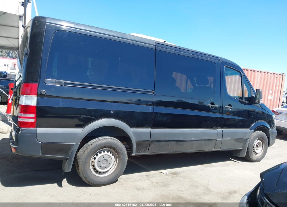 2014 MERCEDES-BENZ SPRINTER 2500 VIN: WDZPE7DC6E5925034