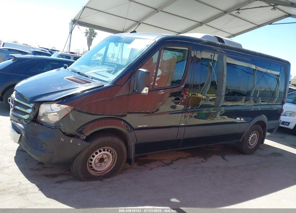 2014 MERCEDES-BENZ SPRINTER 2500 VIN: WDZPE7DC6E5925034