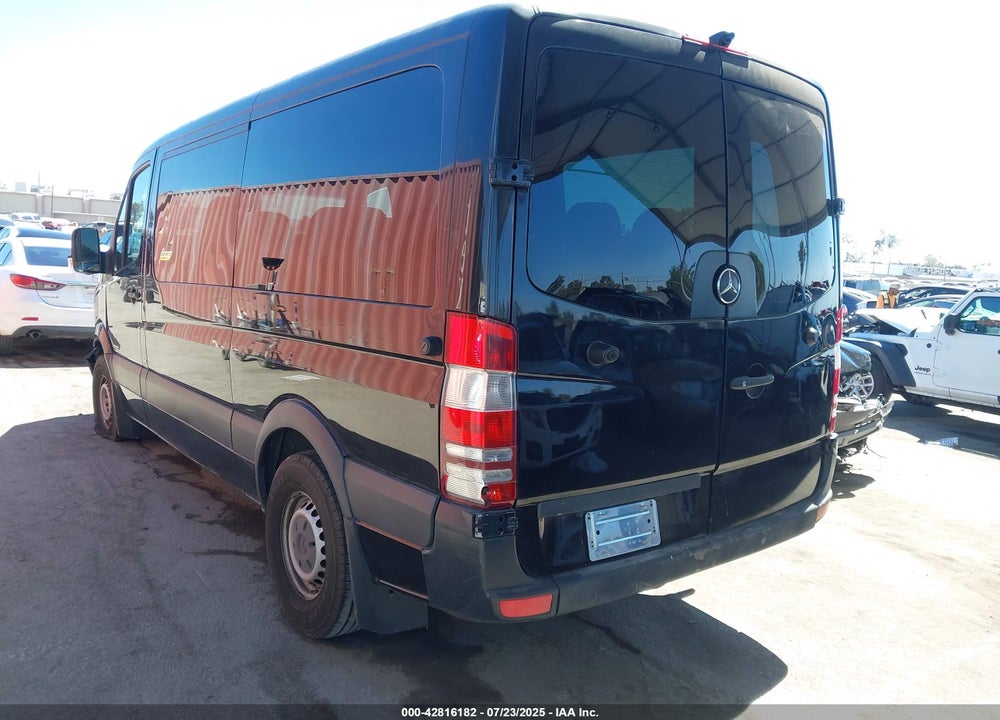 2014 MERCEDES-BENZ SPRINTER 2500 VIN: WDZPE7DC6E5925034