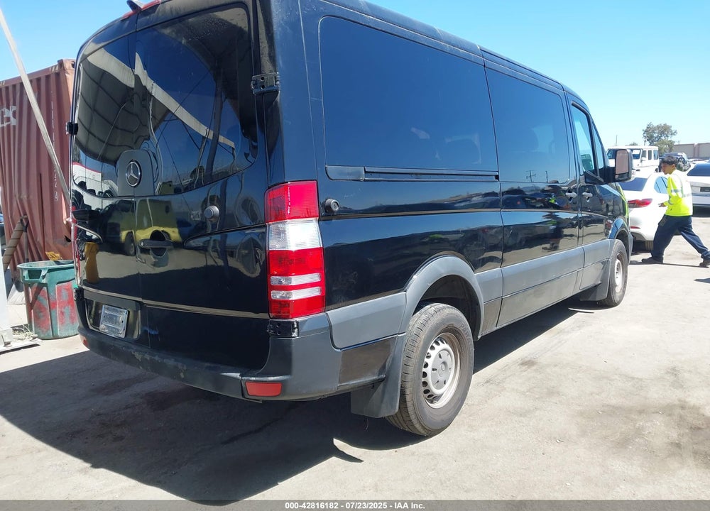 2014 MERCEDES-BENZ SPRINTER 2500 VIN: WDZPE7DC6E5925034