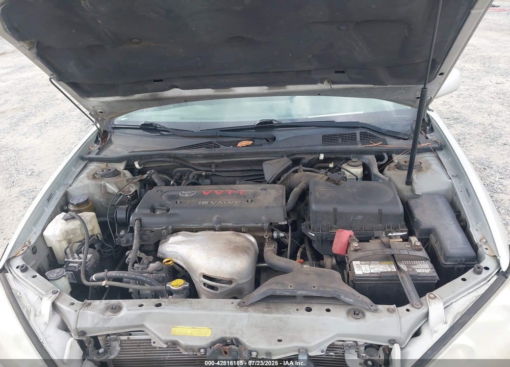2005 TOYOTA CAMRY LE VIN: 4T1BE32K05U519121