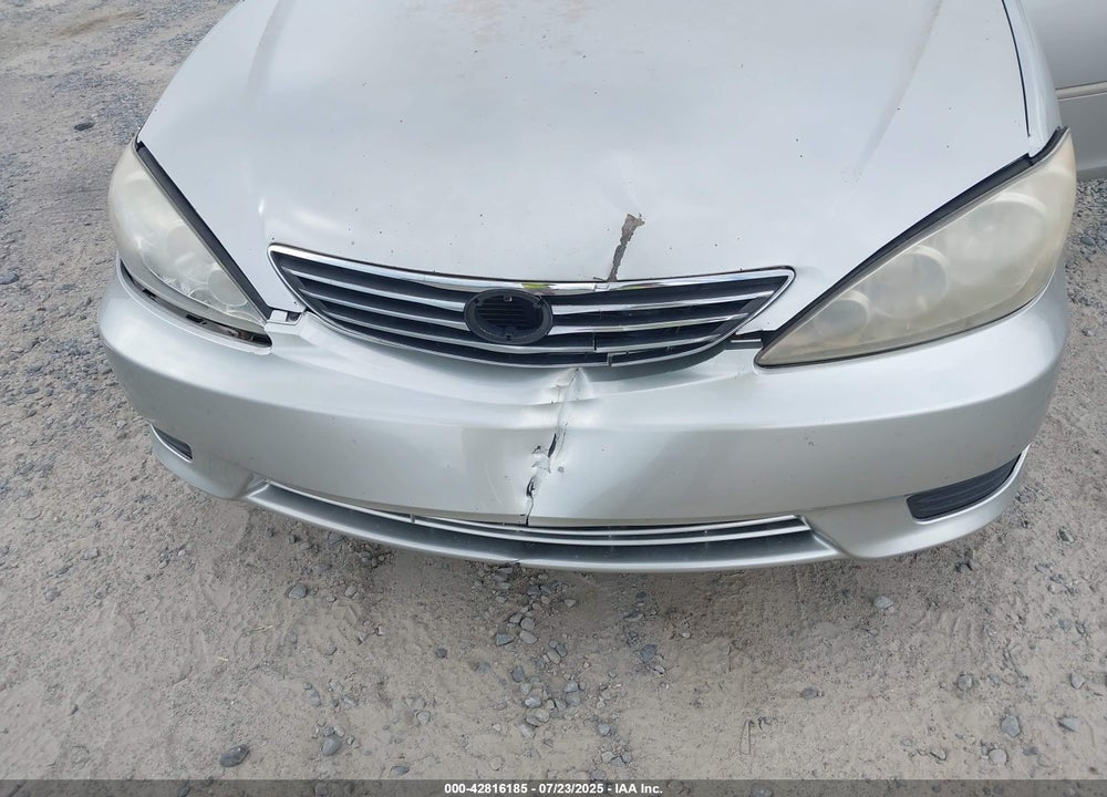 2005 TOYOTA CAMRY LE VIN: 4T1BE32K05U519121