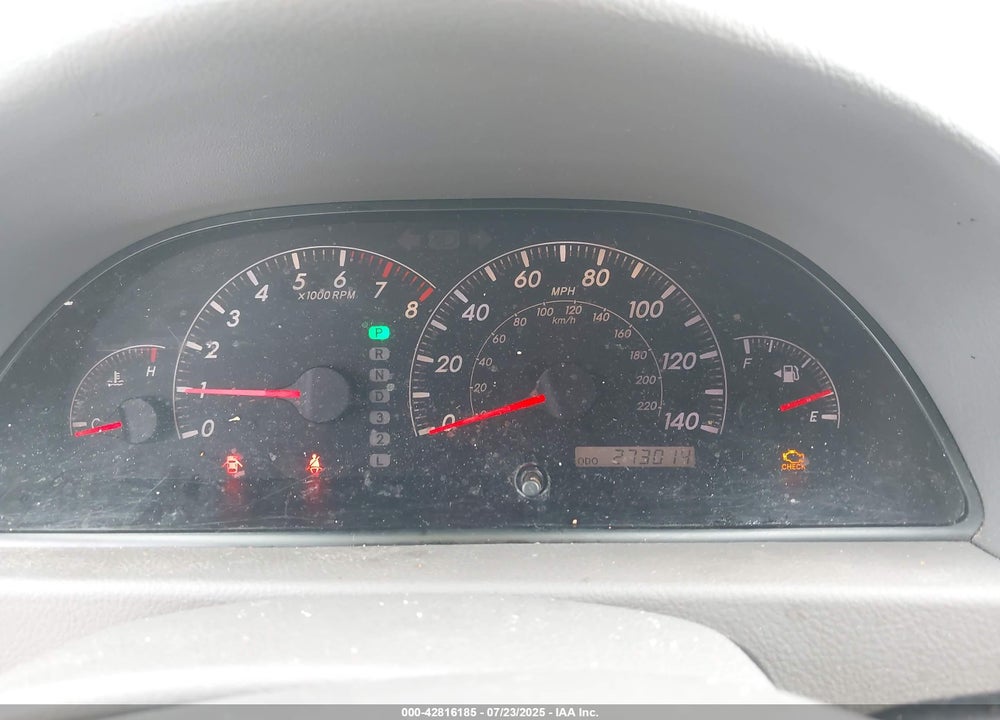 2005 TOYOTA CAMRY LE VIN: 4T1BE32K05U519121