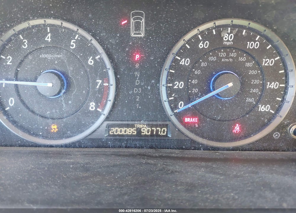 2010 HONDA ACCORD CROSSTOUR VIN: 5J6TF1H37AL006226