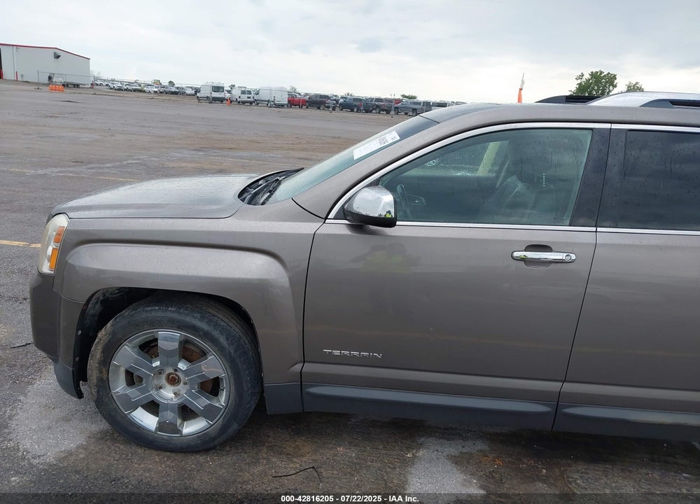 2011 GMC TERRAIN VIN: 2CTFLXE5XB6467732