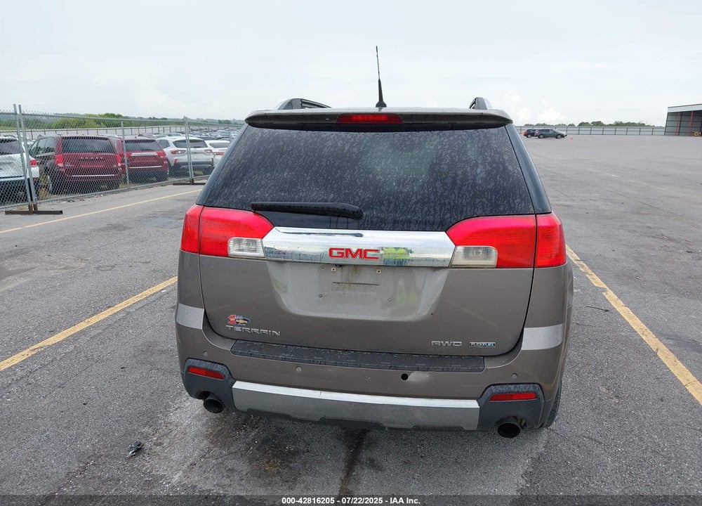 2011 GMC TERRAIN VIN: 2CTFLXE5XB6467732
