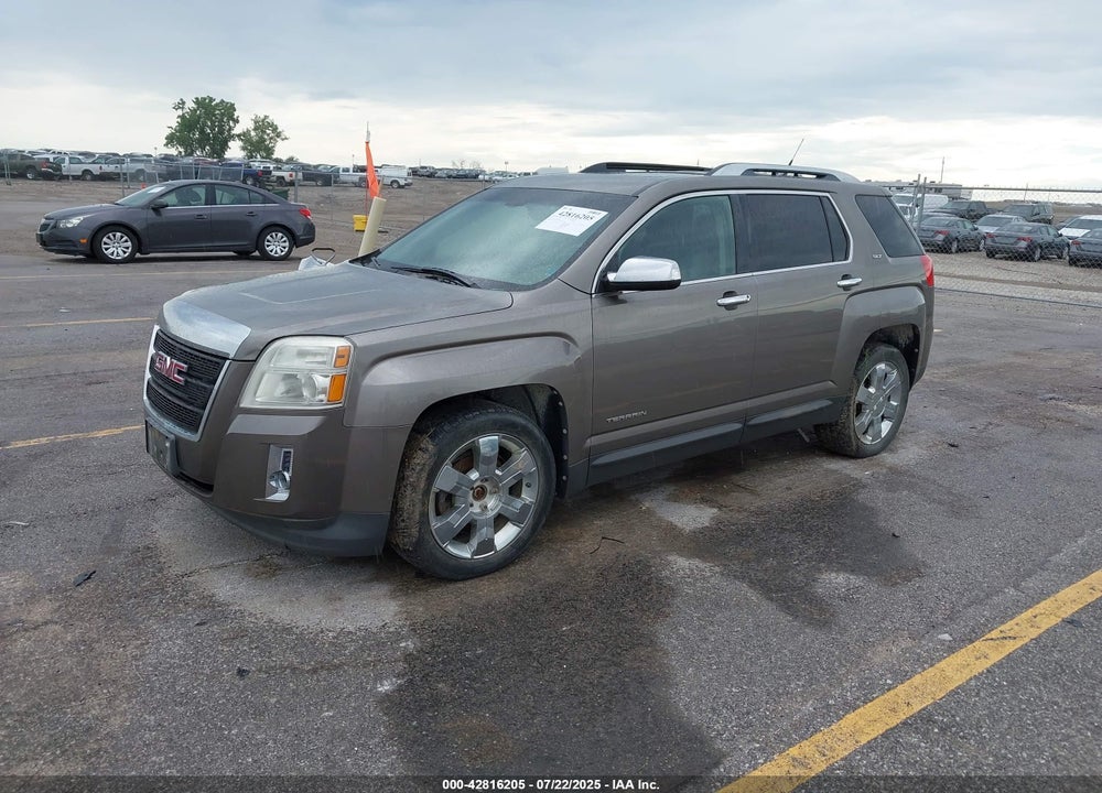 2011 GMC TERRAIN VIN: 2CTFLXE5XB6467732