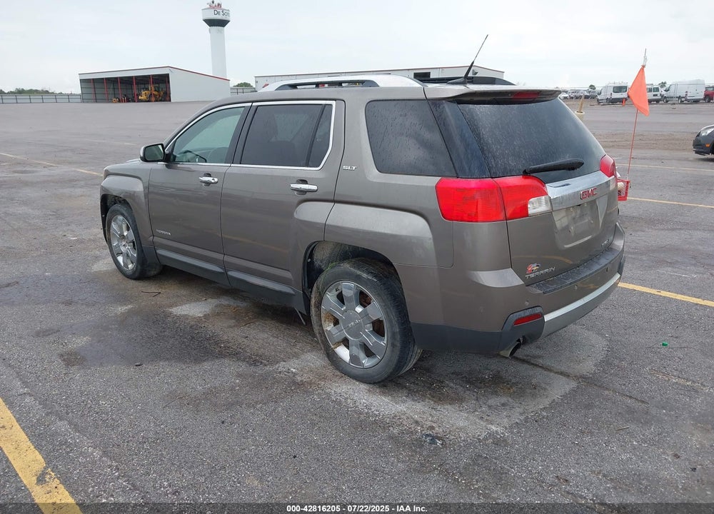 2011 GMC TERRAIN VIN: 2CTFLXE5XB6467732