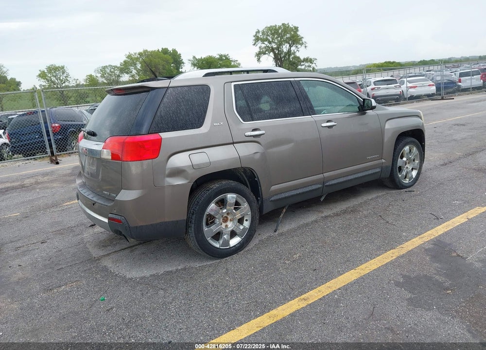 2011 GMC TERRAIN VIN: 2CTFLXE5XB6467732