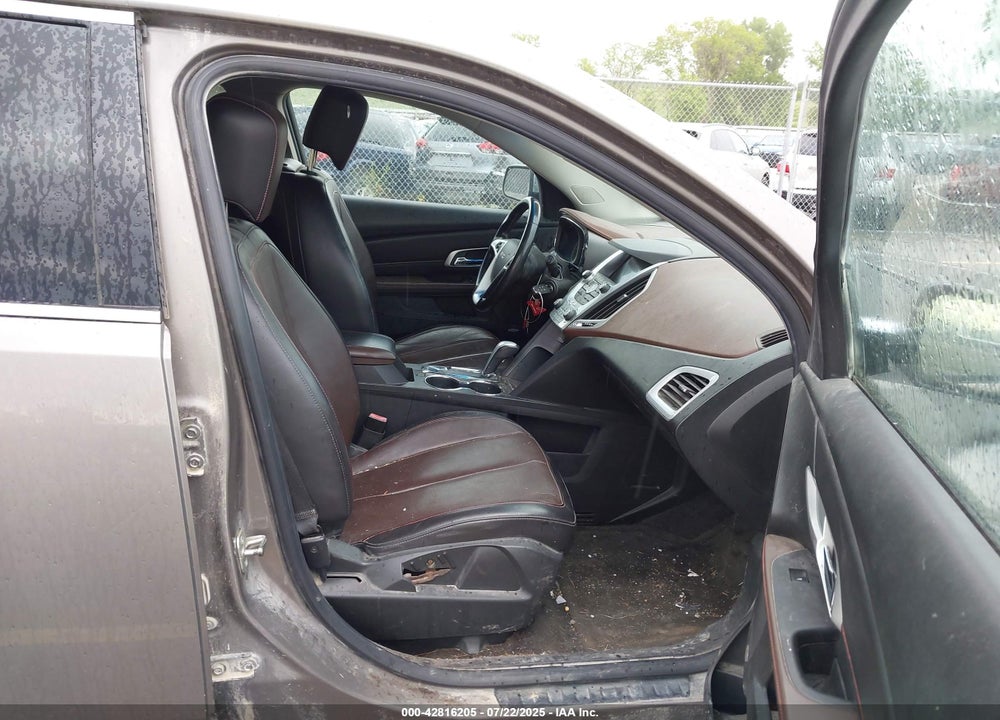 2011 GMC TERRAIN VIN: 2CTFLXE5XB6467732