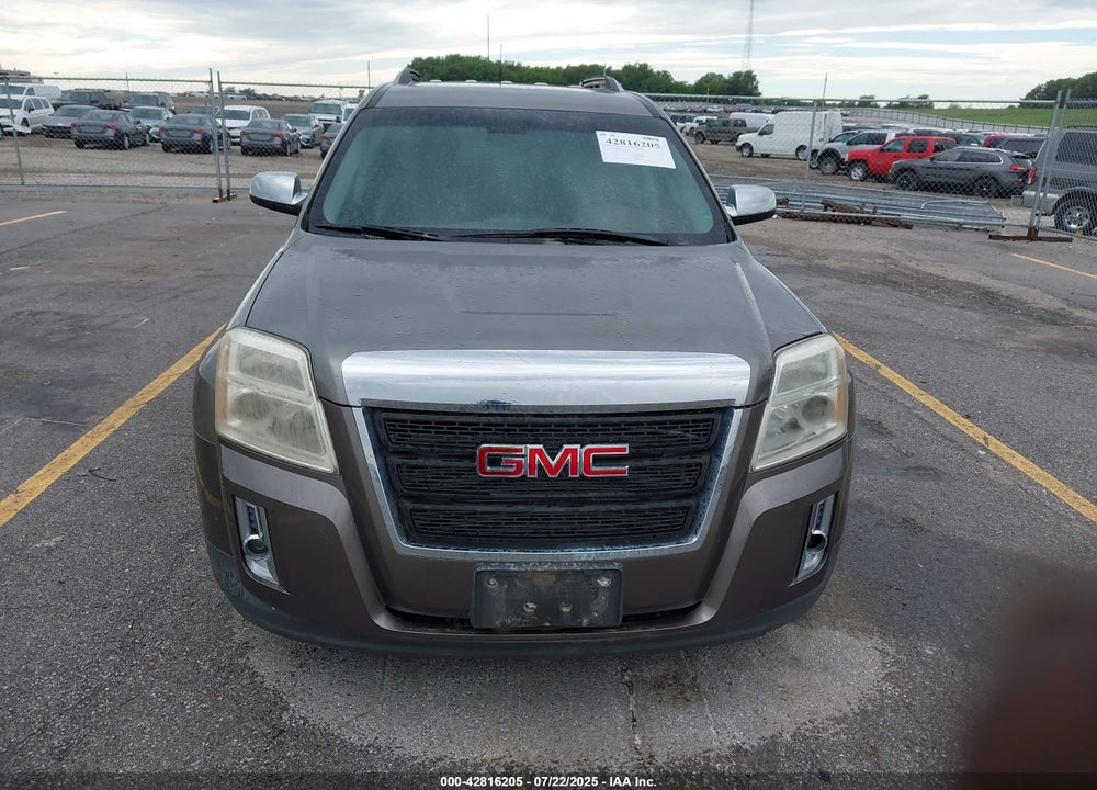 2011 GMC TERRAIN VIN: 2CTFLXE5XB6467732