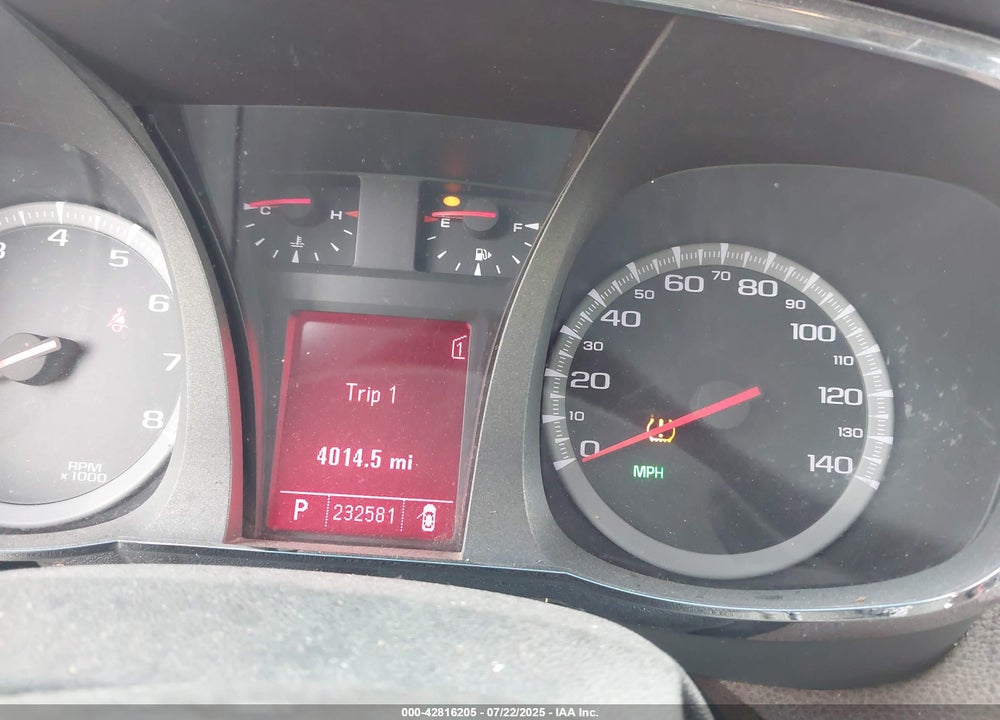 2011 GMC TERRAIN VIN: 2CTFLXE5XB6467732
