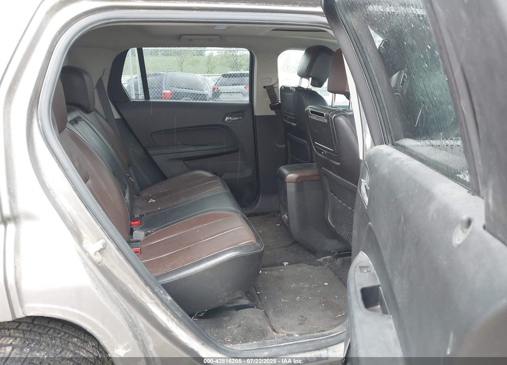 2011 GMC TERRAIN VIN: 2CTFLXE5XB6467732
