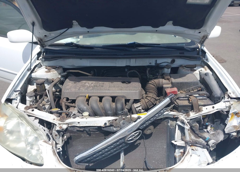 2005 TOYOTA COROLLA LE VIN: 1NXBR30EX5Z395800