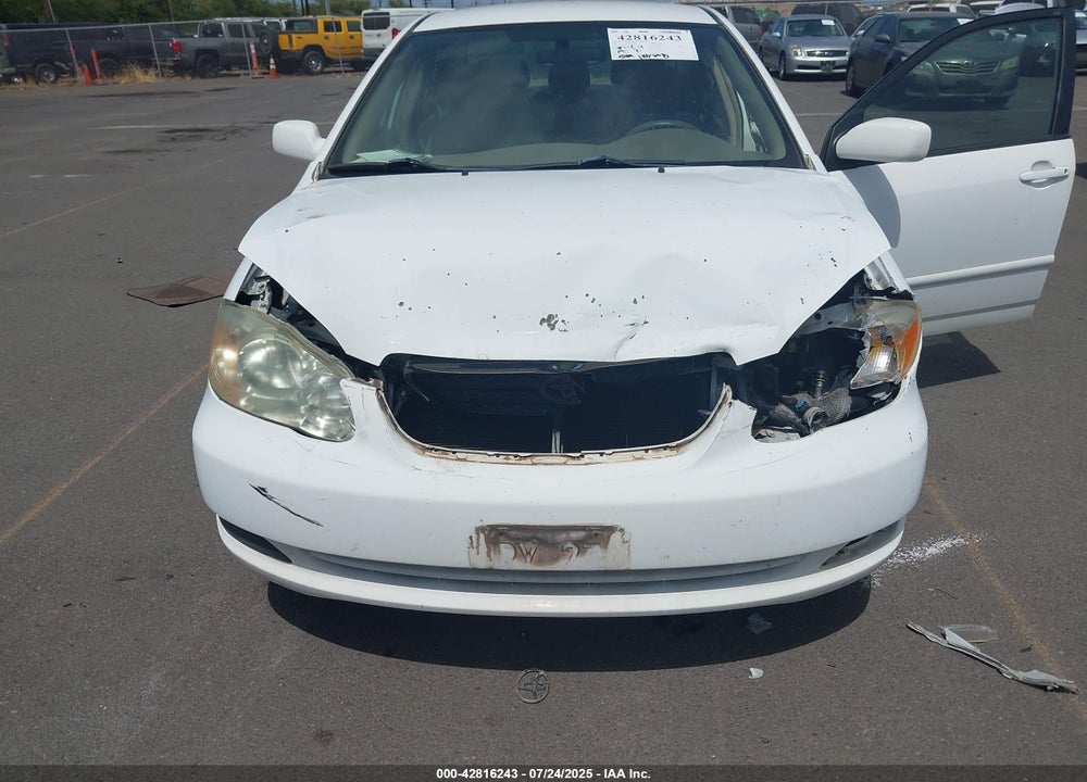 2005 TOYOTA COROLLA LE VIN: 1NXBR30EX5Z395800