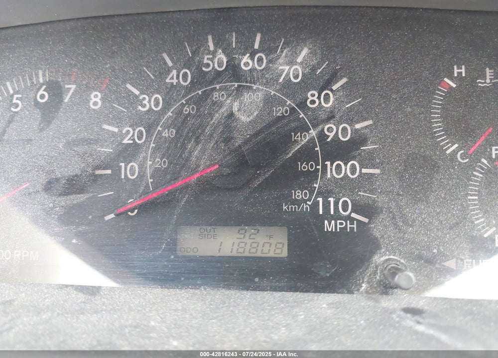 2005 TOYOTA COROLLA LE VIN: 1NXBR30EX5Z395800