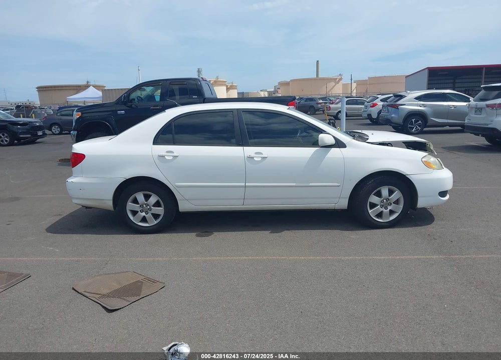 2005 TOYOTA COROLLA LE VIN: 1NXBR30EX5Z395800