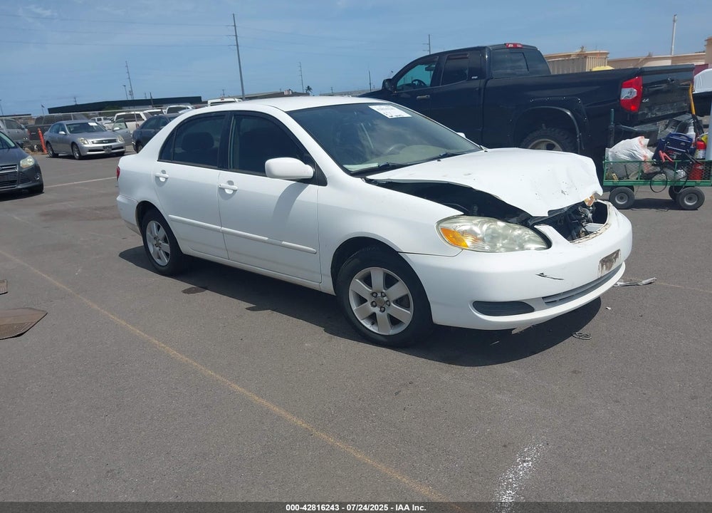2005 TOYOTA COROLLA LE VIN: 1NXBR30EX5Z395800