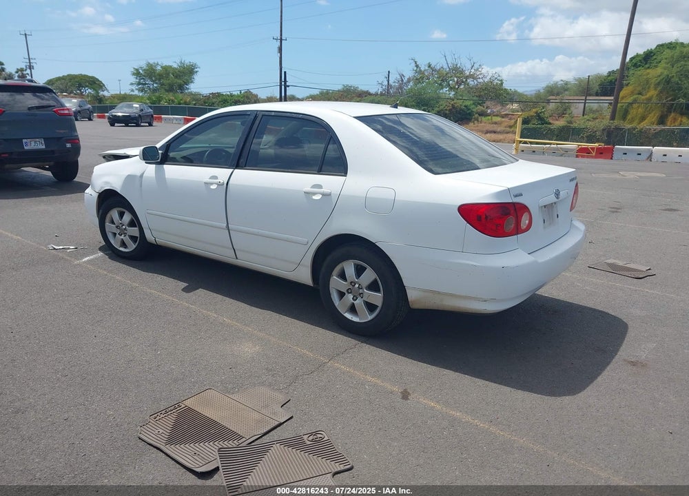 2005 TOYOTA COROLLA LE VIN: 1NXBR30EX5Z395800