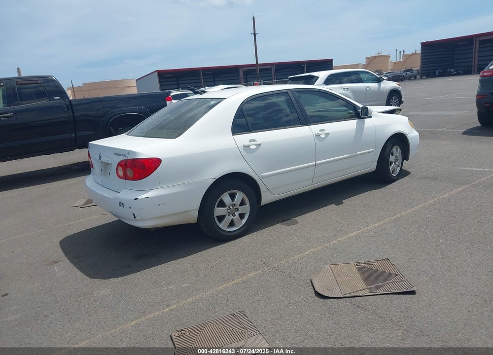 2005 TOYOTA COROLLA LE VIN: 1NXBR30EX5Z395800