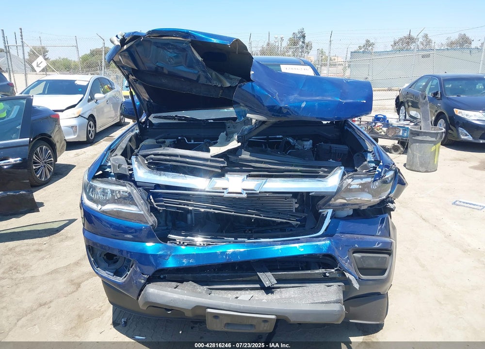 2020 CHEVROLET COLORADO VIN: 1GCGSCEA6L1103448