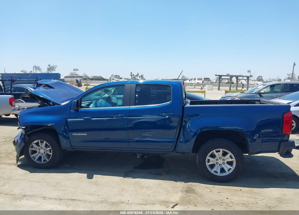 2020 CHEVROLET COLORADO VIN: 1GCGSCEA6L1103448
