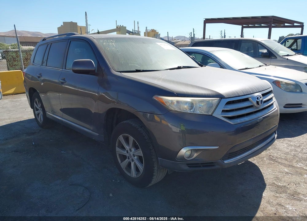 2011 TOYOTA HIGHLANDER SE V6 VIN: 5TDBK3EH0BS066826