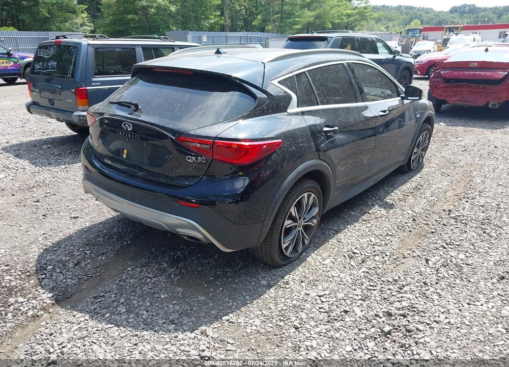 2018 INFINITI QX30 VIN: SJKCH5CR3JA045357