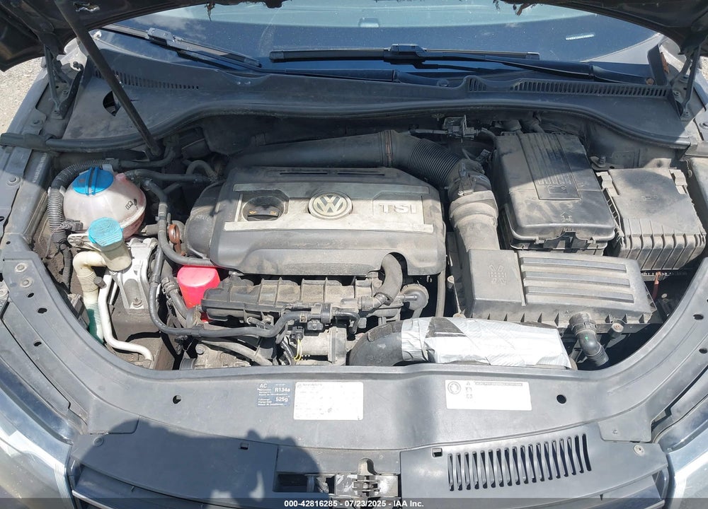 2012 VOLKSWAGEN EOS VIN: WVWBW7AH4CV000031