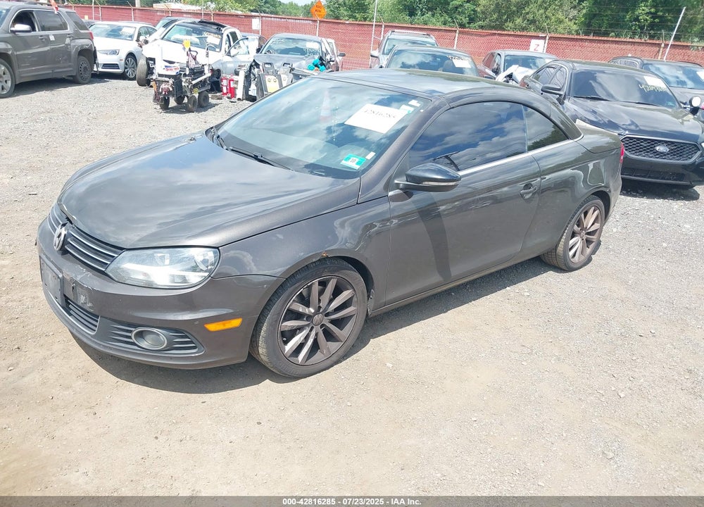 2012 VOLKSWAGEN EOS VIN: WVWBW7AH4CV000031
