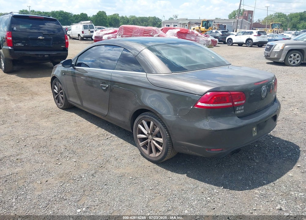 2012 VOLKSWAGEN EOS VIN: WVWBW7AH4CV000031