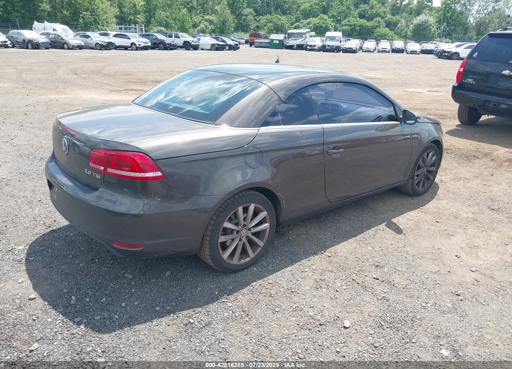 2012 VOLKSWAGEN EOS VIN: WVWBW7AH4CV000031