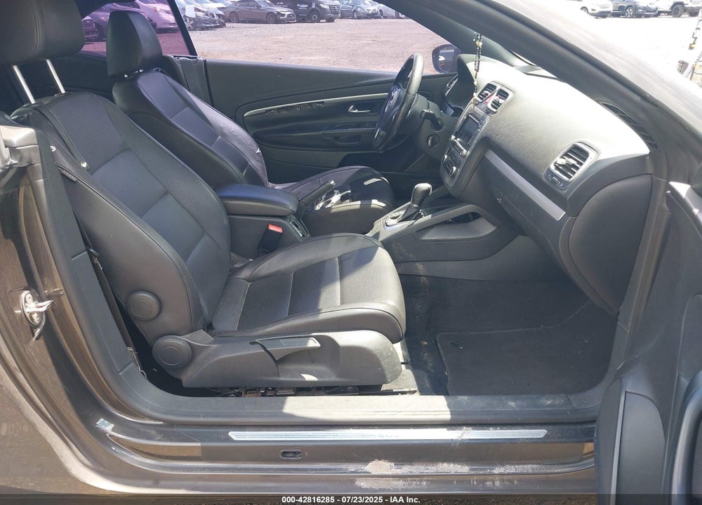 2012 VOLKSWAGEN EOS VIN: WVWBW7AH4CV000031