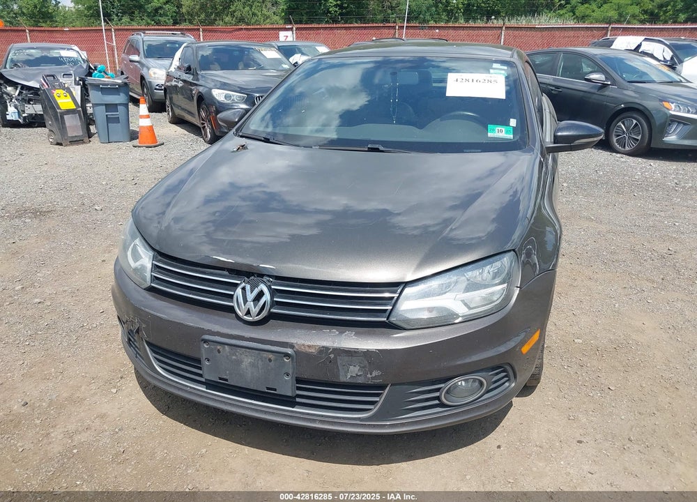 2012 VOLKSWAGEN EOS VIN: WVWBW7AH4CV000031