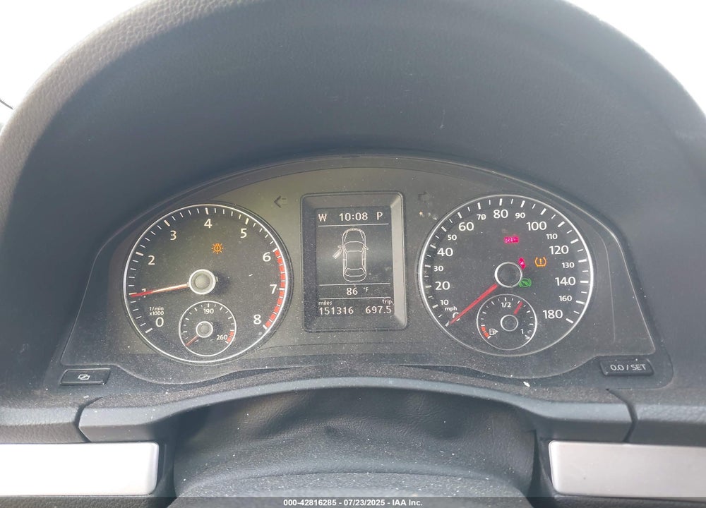 2012 VOLKSWAGEN EOS VIN: WVWBW7AH4CV000031