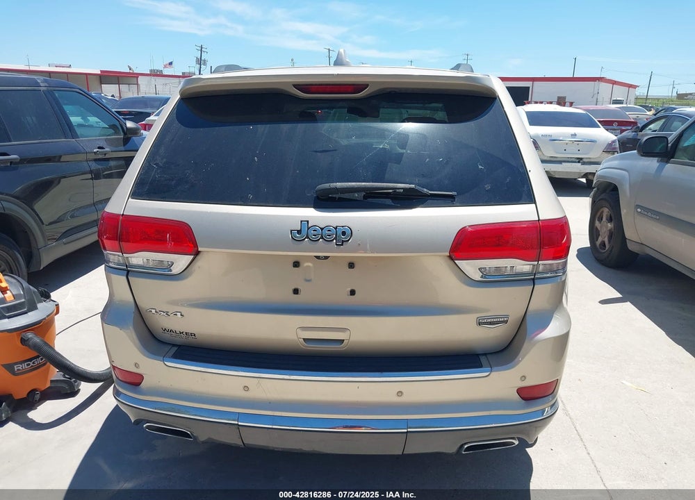 2014 JEEP CHEROKEE VIN: 1C4RJFJT5EC342050