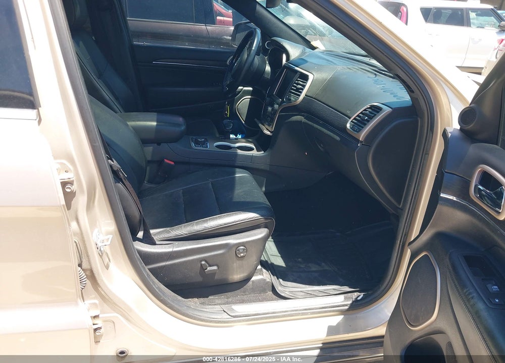 2014 JEEP CHEROKEE VIN: 1C4RJFJT5EC342050