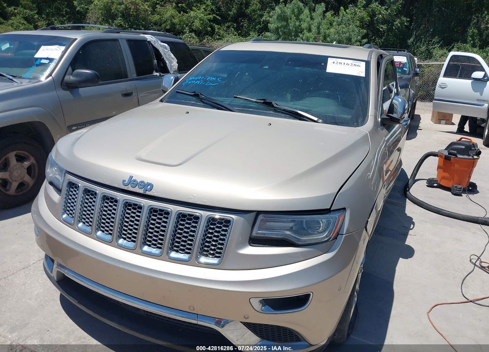 2014 JEEP CHEROKEE VIN: 1C4RJFJT5EC342050
